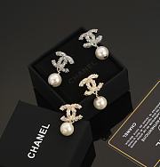 CC Earrings Gold/ Silver 15817 - 1