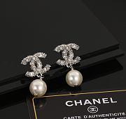 CC Earrings Gold/ Silver 15817 - 2