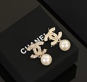 CC Earrings Gold/ Silver 15817 - 3