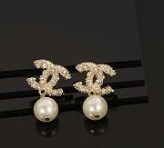 CC Earrings Gold/ Silver 15817 - 5