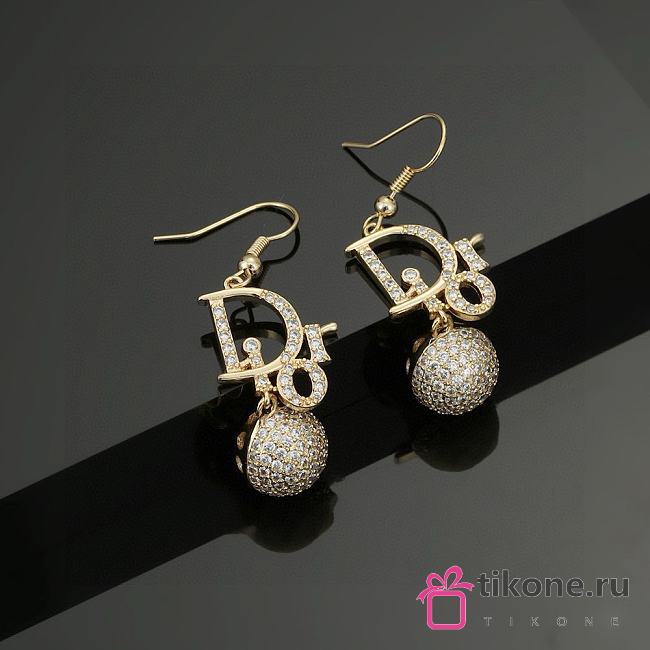 Dior Earrings 15820 - 1