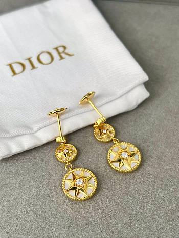 Dior Rose Des Vents Earrings 15825