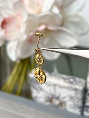 Dior Rose Des Vents Earrings 15825 - 5