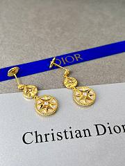 Dior Rose Des Vents Earrings 15825 - 4