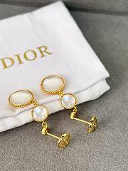 Dior Rose Des Vents Earrings 15825 - 3