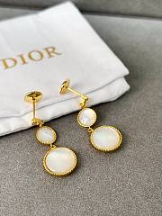 Dior Rose Des Vents Earrings 15825 - 2