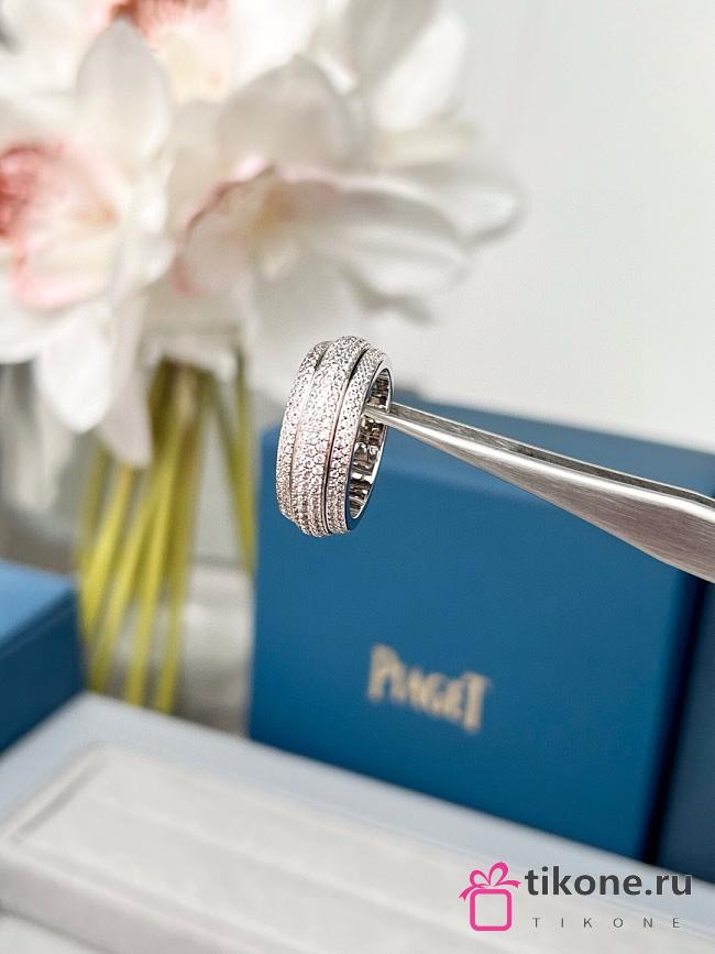 Piaget Ring Silver 15830 - 1