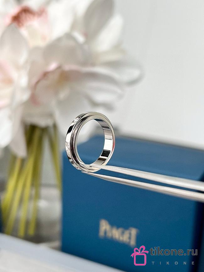 Piaget Ring Silver 15832 - 1