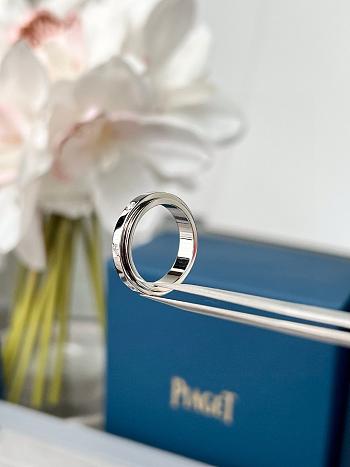 Piaget Ring Silver 15832