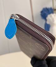 LV Clemence Wallet Gaston Blue M12883 - 20x9x2cm - 5