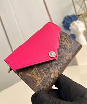 LV Victorine Wallet Monogram Canvas Pondichery Pink M12392 - 12x9.5x2.5cm - 6