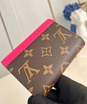 LV Victorine Wallet Monogram Canvas Pondichery Pink M12392 - 12x9.5x2.5cm - 4