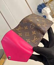 LV Victorine Wallet Monogram Canvas Pondichery Pink M12392 - 12x9.5x2.5cm - 3