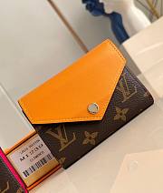 LV Victorine Wallet Monogram Canvas Safran Yellow M12390 - 12x9.5x2.5cm - 1