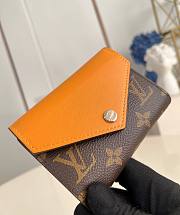 LV Victorine Wallet Monogram Canvas Safran Yellow M12390 - 12x9.5x2.5cm - 5