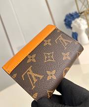 LV Victorine Wallet Monogram Canvas Safran Yellow M12390 - 12x9.5x2.5cm - 2