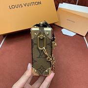 LV Slim Trunk Monogram Canvas M13147 - 23x12x4cm - 5