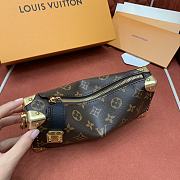 LV Slim Trunk Monogram Canvas M13147 - 23x12x4cm - 4