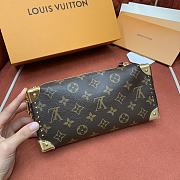 LV Slim Trunk Monogram Canvas M13147 - 23x12x4cm - 2