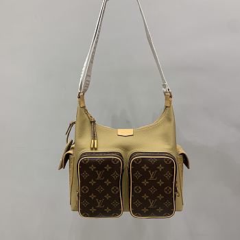 LV Hobo Cargo M12697 - 34.5x27x19.7cm