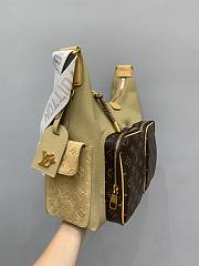 LV Hobo Cargo M12697 - 34.5x27x19.7cm - 6