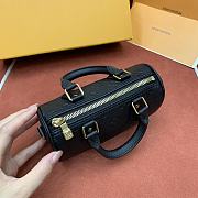 LV Nano Speedy Monogram Empreinte Black M82450 - 16x10x7.5cm - 6