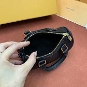 LV Nano Speedy Monogram Empreinte Black M82450 - 16x10x7.5cm - 4