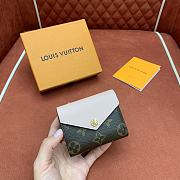 LV Zoe Wallet Monogram Canvas Pink M62933 - 7.5x3x9.5cm - 1