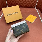 LV Zoe Wallet Monogram Canvas Pink M62933 - 7.5x3x9.5cm - 3