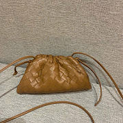 Bottega Veneta Mini Pouch Caramel - 22x13x5cm - 1