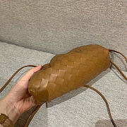 Bottega Veneta Mini Pouch Caramel - 22x13x5cm - 5