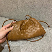 Bottega Veneta Mini Pouch Caramel - 22x13x5cm - 4