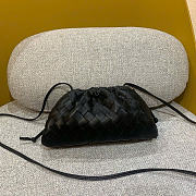 Bottega Veneta Mini Pouch Black - 22x13x5cm - 1