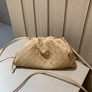 Bottega Veneta Mini Pouch Beige - 22x13x5cm - 1