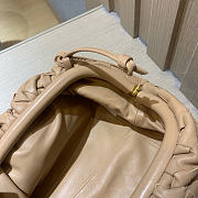 Bottega Veneta Mini Pouch Beige - 22x13x5cm - 6