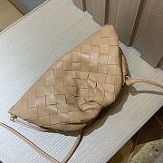 Bottega Veneta Mini Pouch Beige - 22x13x5cm - 5