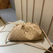 Bottega Veneta Mini Pouch Beige - 22x13x5cm - 2