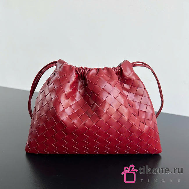 Bottega Veneta Dustbag Dark Red - 32x23x1cm - 1