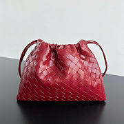 Bottega Veneta Dustbag Dark Red - 32x23x1cm - 1