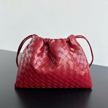 Bottega Veneta Dustbag Dark Red - 32x23x1cm