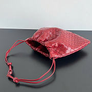 Bottega Veneta Dustbag Dark Red - 32x23x1cm - 6