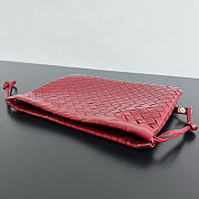 Bottega Veneta Dustbag Dark Red - 32x23x1cm - 5