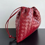 Bottega Veneta Dustbag Dark Red - 32x23x1cm - 3