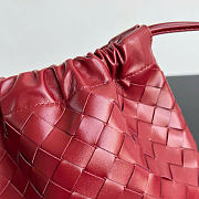 Bottega Veneta Dustbag Dark Red - 32x23x1cm - 2