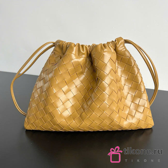 Bottega Veneta Dustbag Dark Beige - 32x23x1cm - 1