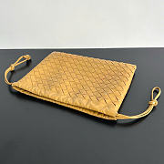 Bottega Veneta Dustbag Dark Beige - 32x23x1cm - 5