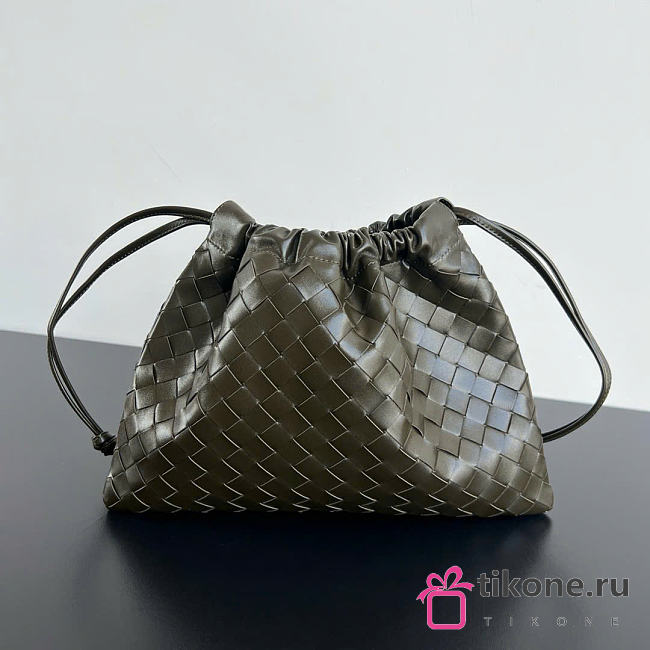 Bottega Veneta Dustbag Khaki - 32x23x1cm - 1