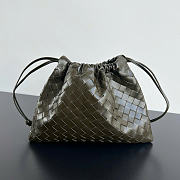 Bottega Veneta Dustbag Khaki - 32x23x1cm - 1