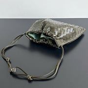 Bottega Veneta Dustbag Khaki - 32x23x1cm - 6