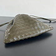 Bottega Veneta Dustbag Khaki - 32x23x1cm - 4